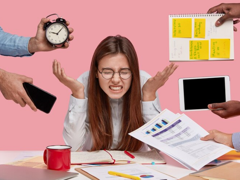 tại sao căng thẳng lại đau dạ dày