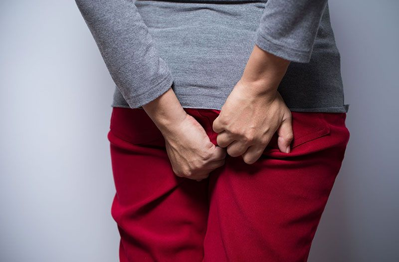 nhiễm nấm hậu môn
