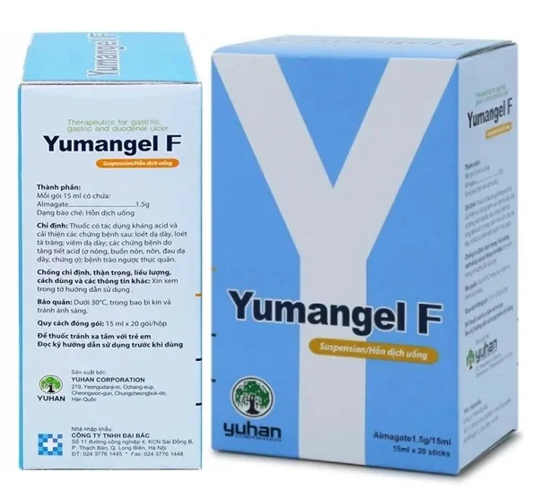 Thuốc dạ dày Yumangel f