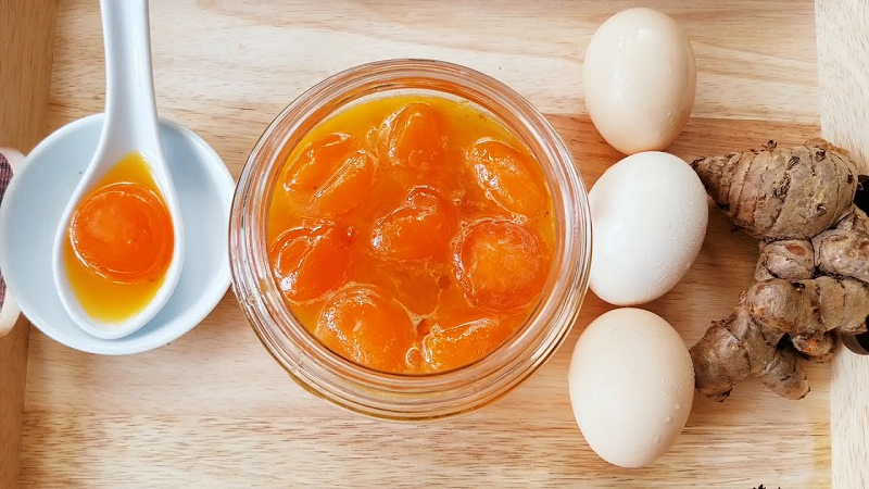 chữa đau dạ dày bằng trứng gà