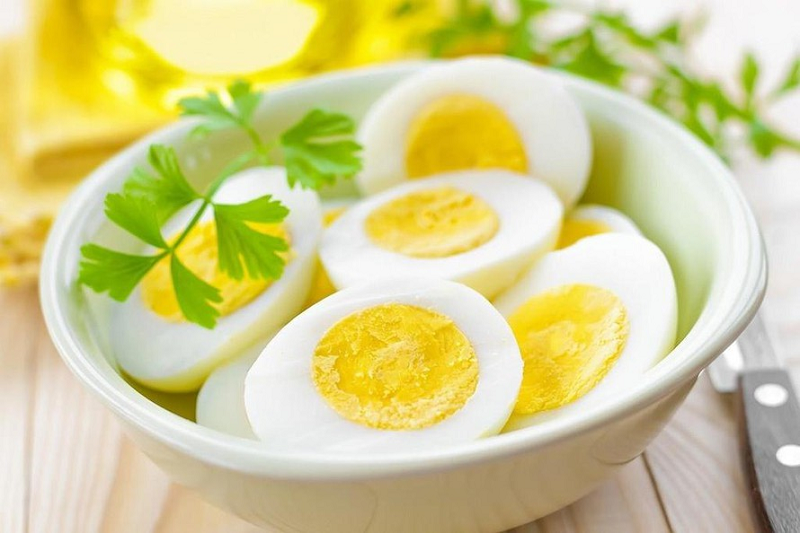 chữa đau dạ dày bằng trứng gà