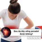 đau dạ dày uống panadol được không