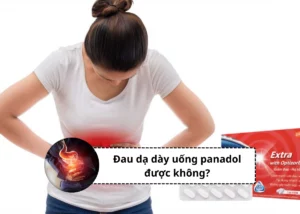 đau dạ dày uống panadol được không