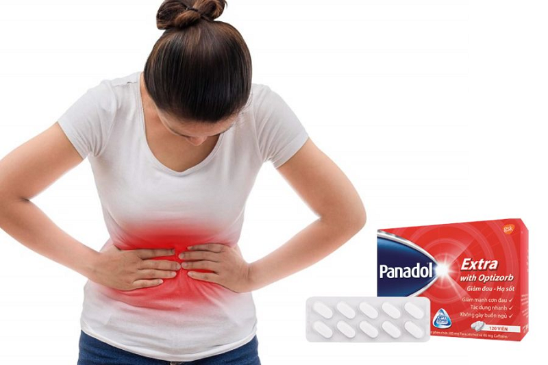 đau dạ dày uống panadol được không