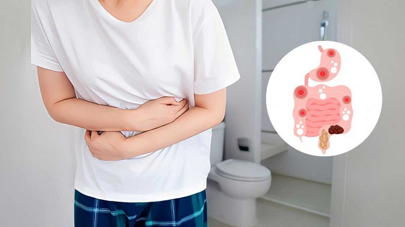 hội chứng ruột kích thích gây sút cân