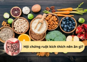 hội chứng ruột kích thích nên ăn gì