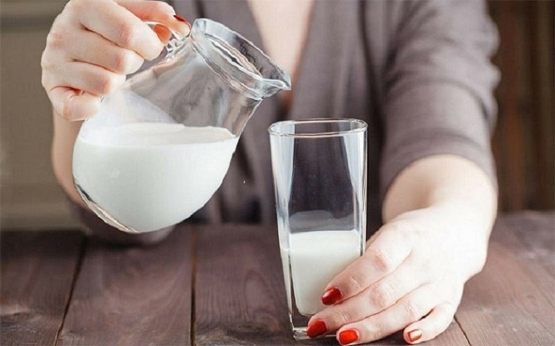 sữa cho người xuất huyết dạ dày