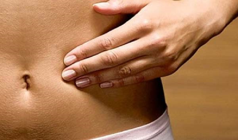 các vị trí đau bụng