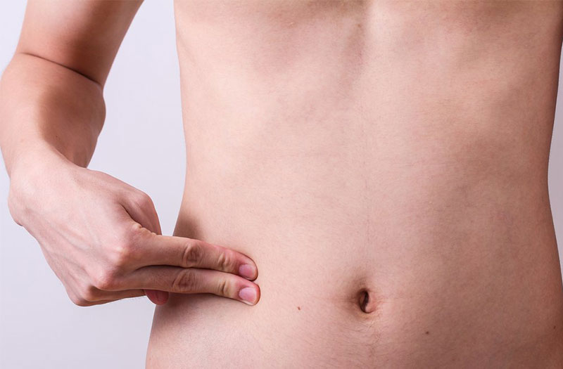 các vị trí đau bụng