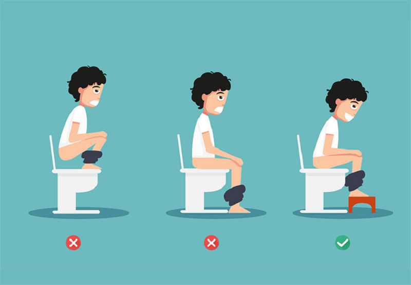 Đi cầu ra máu tươi