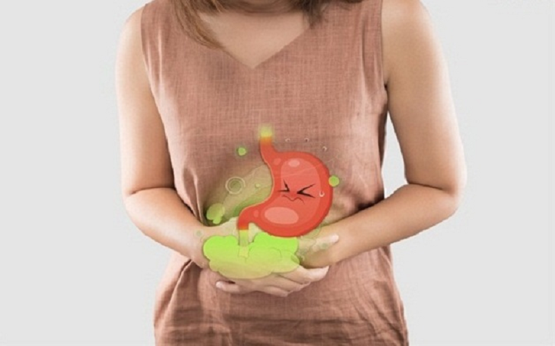 giảm đau dạ dày sau khi uống rượu