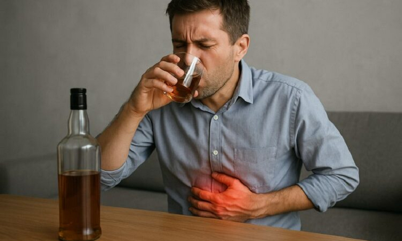 giảm đau dạ dày sau khi uống rượu