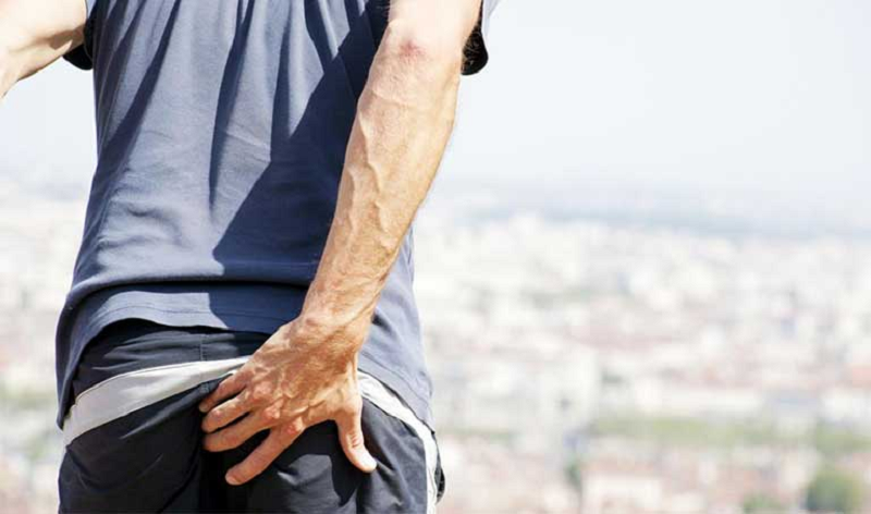 hẹp hậu môn sau mổ trĩ