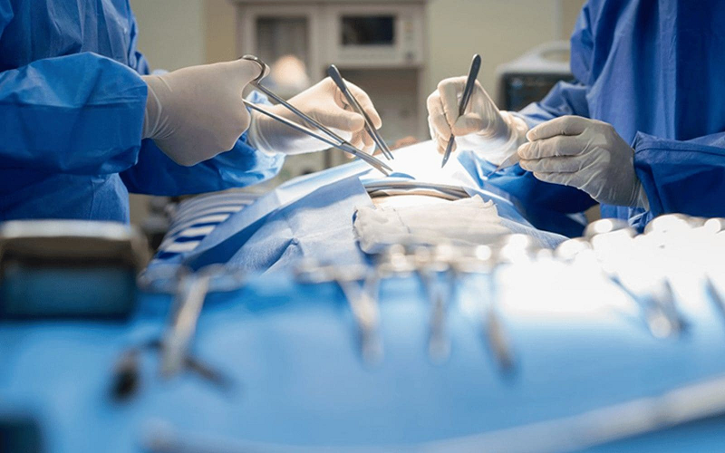 hẹp hậu môn sau mổ trĩ