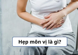 Hẹp môn vị là gì