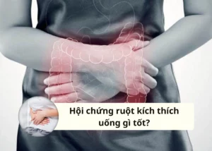 hội chứng ruột kích thích uống gì