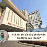 giá nội soi dạ dày bệnh viện gia định
