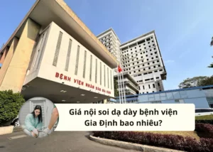 giá nội soi dạ dày bệnh viện gia định