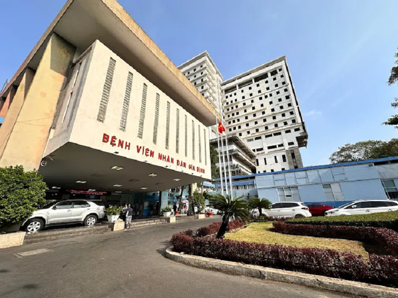 giá nội soi dạ dày bệnh viện gia định