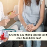 khám dạ dày không cần nội soi