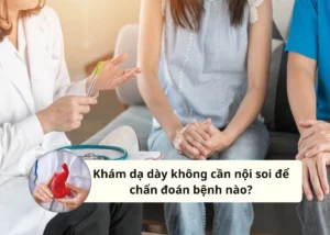 khám dạ dày không cần nội soi