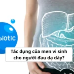 men vi sinh cho người đau dạ dày