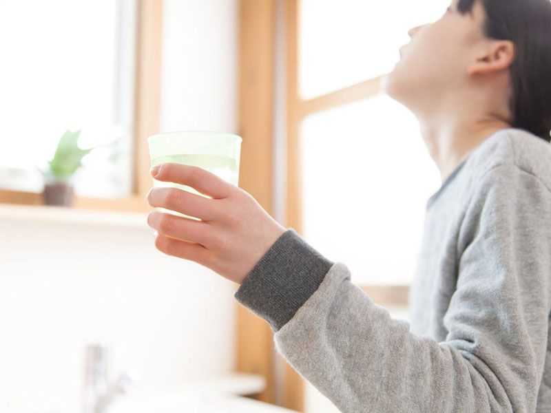 nội soi dạ dày có được uống nước không