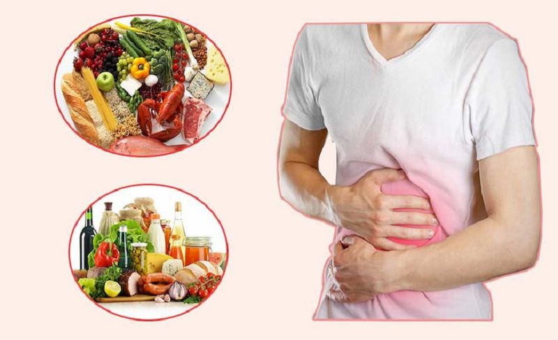 sốt xuất huyết dạ dày