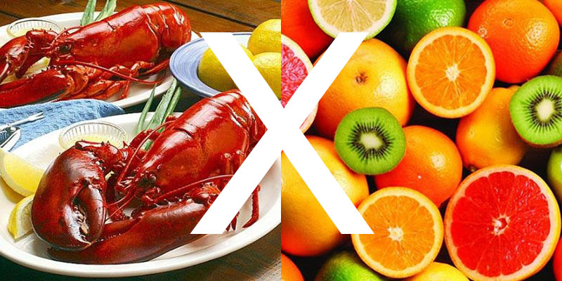 ăn hải sản xong ăn sầu riêng có sao không