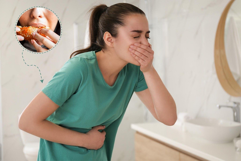 ăn hải sản xong ăn sầu riêng có sao không