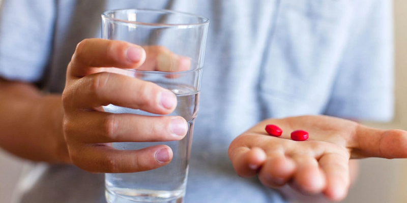 đau vùng chấn thuỷ là bị gì