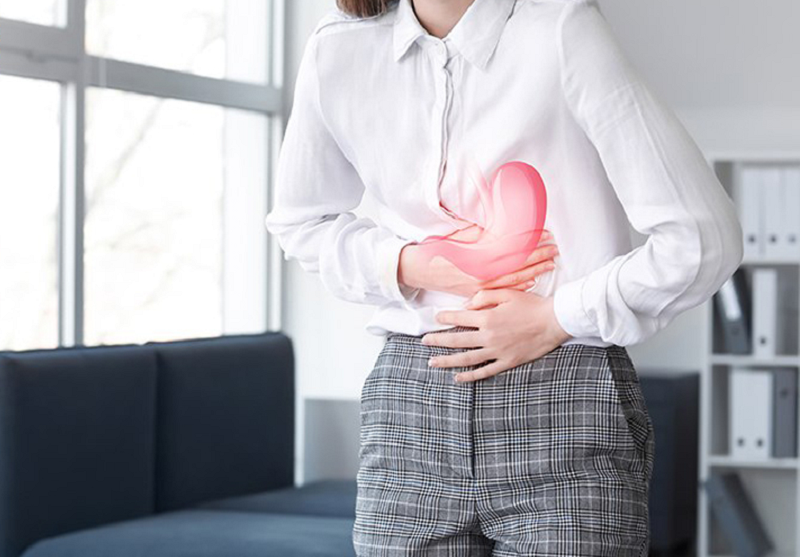 đau vùng chấn thuỷ là bị gì