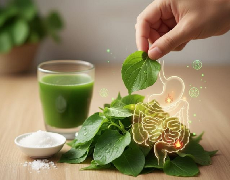 rau diếp cá chữa rò hậu môn