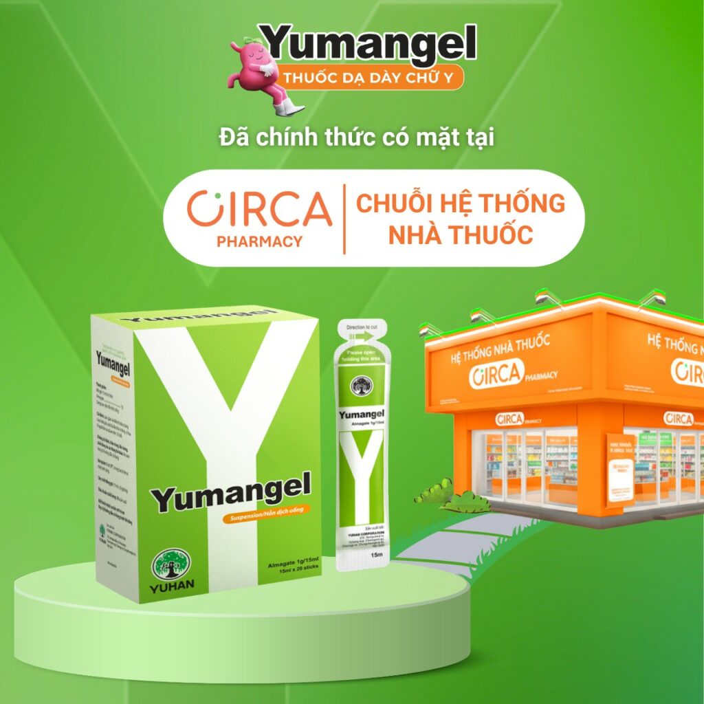 Yumangel hợp tác với nhà thuốc Circa Pharma