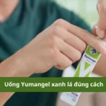 Cách uống Yumangel xanh lá