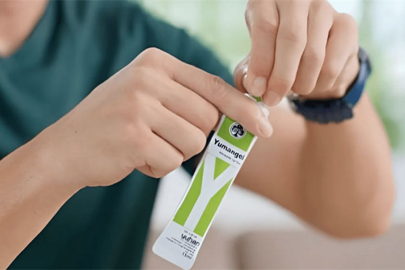Cách uống Yumangel xanh lá