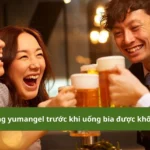 uống yumangel trước khi uống bia được không