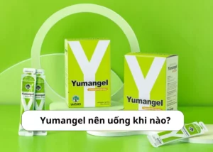 yumangel nên uống khi nào