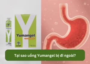 uống yumangel bị đi ngoài