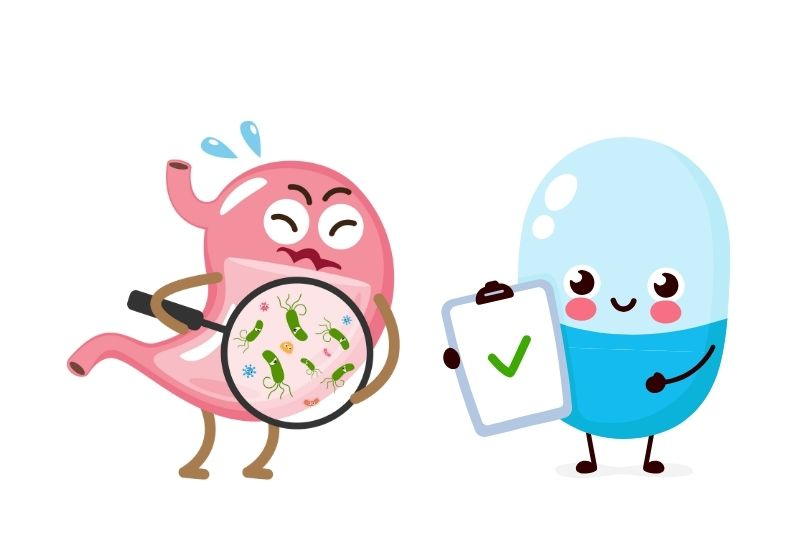 Uống thuốc dạ dày nhiều có ảnh hưởng gì không