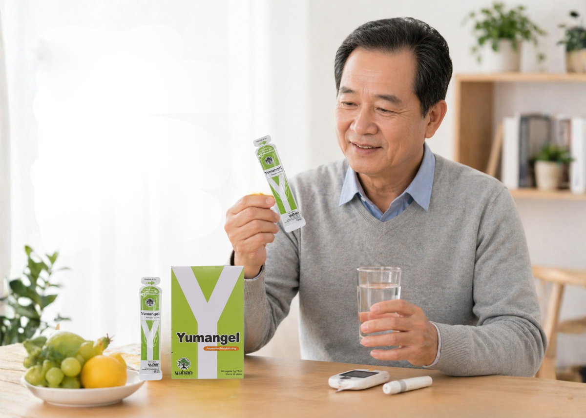 yumangel tiểu đường uống được không