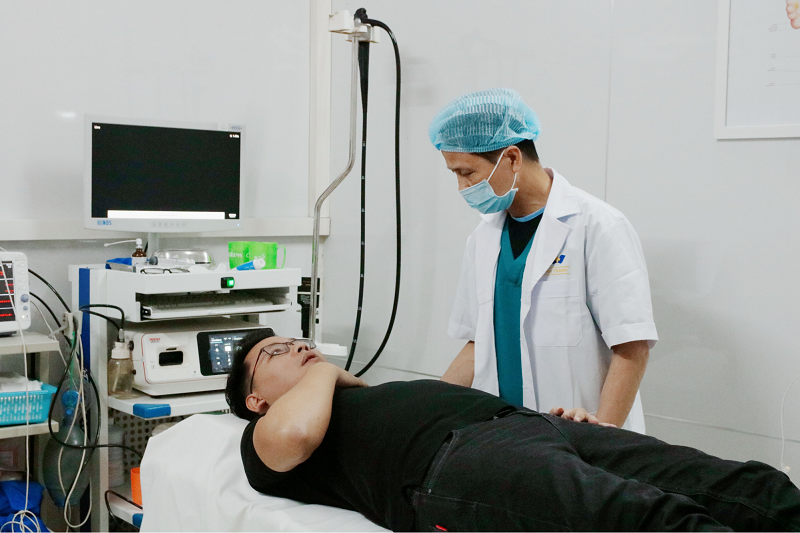 test hp bằng nội soi dạ dày