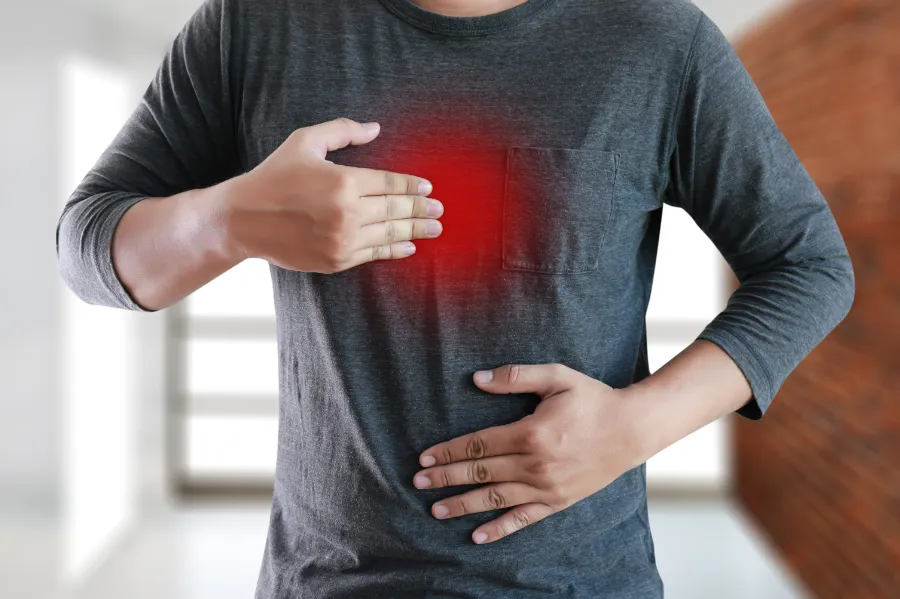 Nhu động thực quản yếu hoặc không hiệu quả