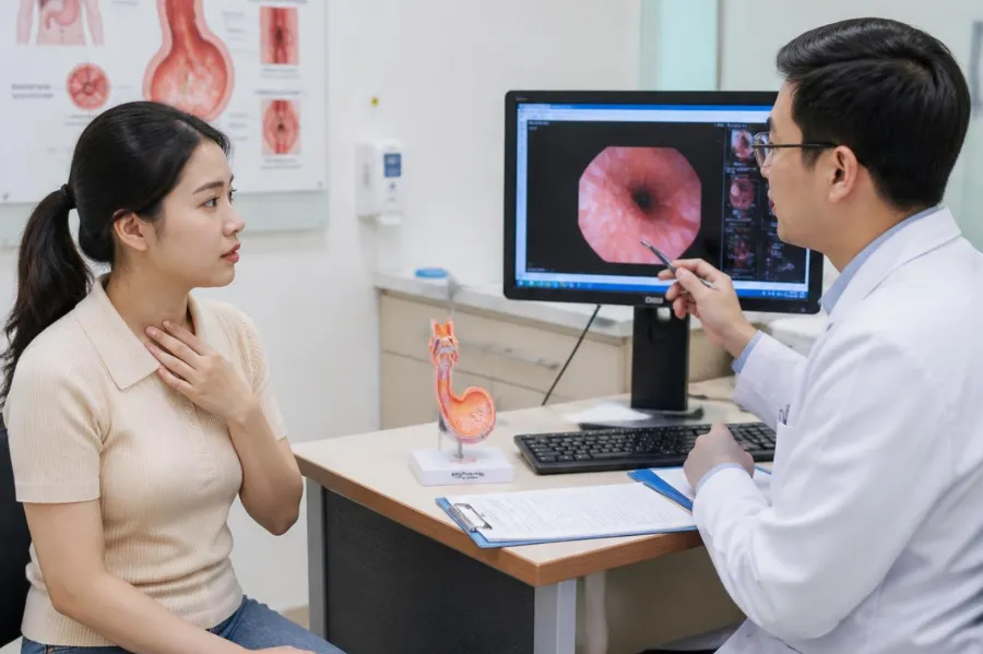 Đo áp lực thực quản độ phân giải cao (HRM) là gì và khi nào cần làm?