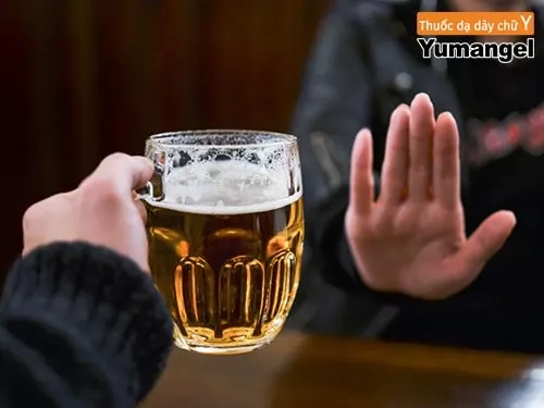 Bia rượu không tốt cho người bị trào ngược thực quản