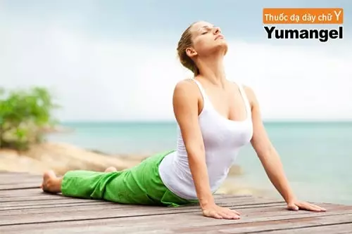 Bài tập yoga chữa đau dạ dày hiệu quả