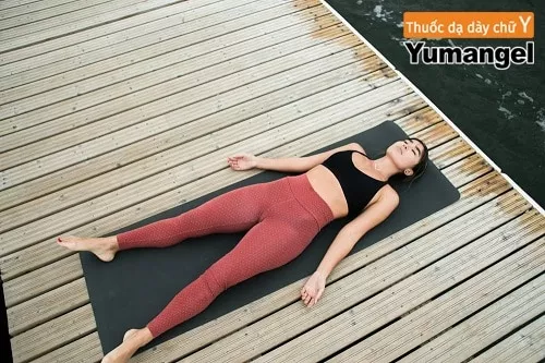 Tập yoga chữa bệnh đau dạ dày