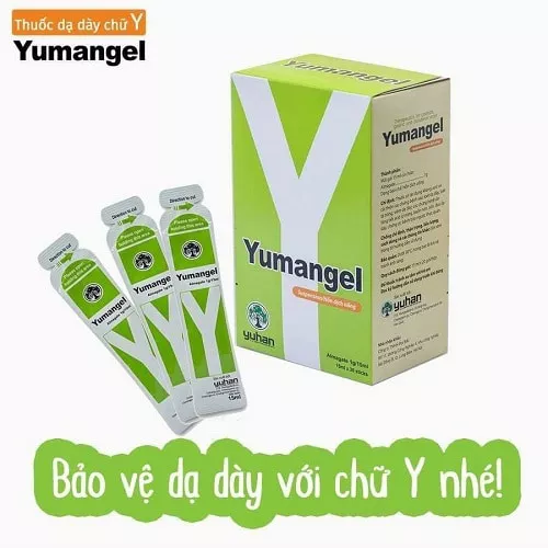 Thuốc dạ dày chữ Y – Yumangel giảm các triệu chứng trào ngược thực quản