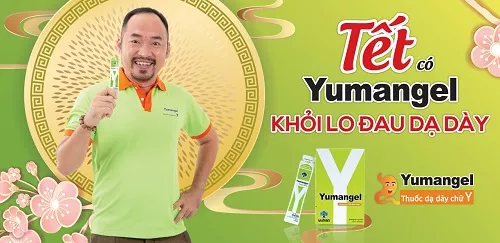 Tết có Yumangel – Khỏi lo đau dạ dày