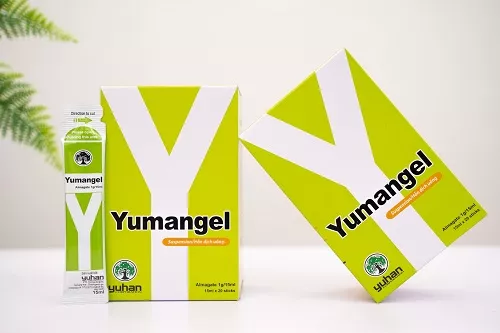 Uống Yumangel giúp giảm khó tiêu khi ăn xôi chỉ sau 5-10 phút sử dụng